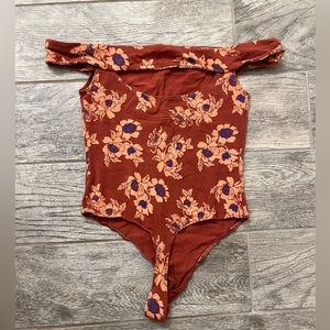 Fp Intimately thong bodysuit